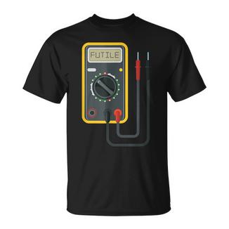 Diagnosis Lazy Measuring Instrument Futile Adulto Negro Manga Corta Talla Eu Pequeño Camisa De Tirantes Invierno Regalo Para Ocasiones Especiales Camiseta unisex - Regaloses