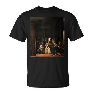 Diegoelázquez Las Meninas Camiseta unisex - Regaloses