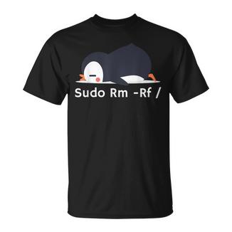 Divertido Desarrollador De Ti Arte Para Hombres Es Programador Pingüino Camiseta unisex - Regaloses