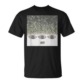 Dreamcore Weirdcore Ropa Estética De Ojos De Maíz Camiseta unisex - Regaloses