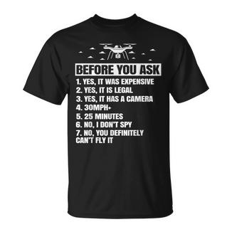 Drone Para Multicopter Boy Hombres Niños Fpv Pilot Camiseta unisex - Regaloses