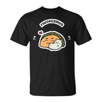 Fredagsmys Gemütlicher Freitag Aufchwedisch Mit Einem Taco -Chweden T-Shirt - Geschenkecke