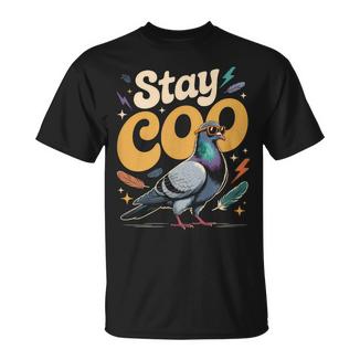 Gafas Deol Retrotay Cool Pigeon Bird Camiseta unisex - Regaloses