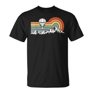 Globo Aerostático Retro Camiseta unisex - Regaloses