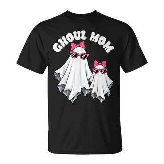 Halloween Ghosts Ghoul Mom Mother Costume T-Shirt - Thegiftio UK