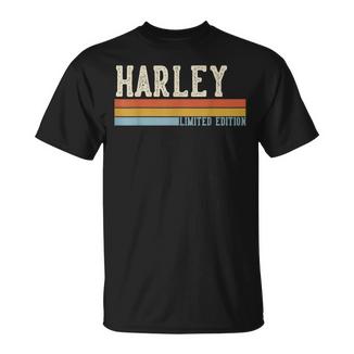Harley Retrointage Hombres Niños Niños Nombre Camiseta unisex - Regaloses