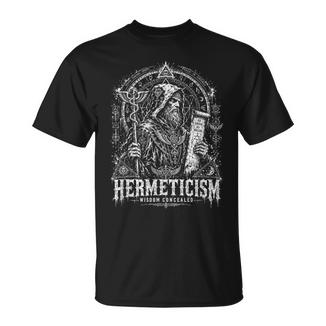 Hermetismoabiduría Oculta Camiseta unisex - Regaloses