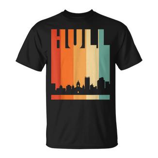 Horizonte De La Ciudad De Casco Camiseta unisex - Regaloses