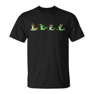 Ilustración Divertida De Meme De Lagartija Camiseta unisex - Regaloses