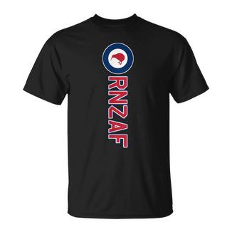 Kiwi Roundel De La Real Fuerza Aérea De Nueva Zelanda Rnzaf Camiseta unisex - Regaloses
