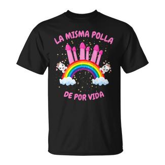 La Misma Polla Despedida Deoltera Para La Novia Boda In Mangas Camiseta unisex - Regaloses