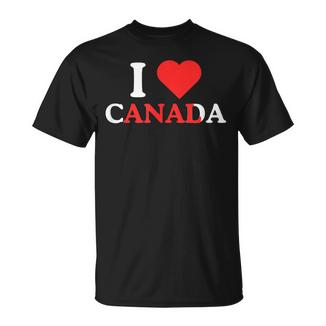I Love Canada Anal Divertido Adulto Humor Desquiciado Obsceno Meme Camiseta unisex - Regaloses