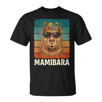 Mamá Capibara Mamibara Camiseta unisex - Regaloses