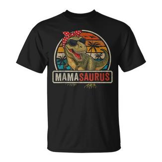 Mamasaurus Mom T Rex Dinosaur Mom T-Shirt - Thegiftio UK