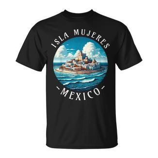 Mexicana Isla Es Camiseta unisex - Regaloses