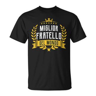 Miglior Fratello Del Mondouper Regalo Festa Del Papà Maglietta - Novitaregali