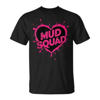 Mud Runquad Girls Muddy Running Atv Team T-Shirt - Geschenkecke