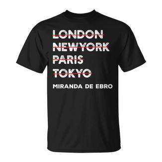 Orgulloso De Mi Miranda De Ebro Camiseta unisex - Regaloses