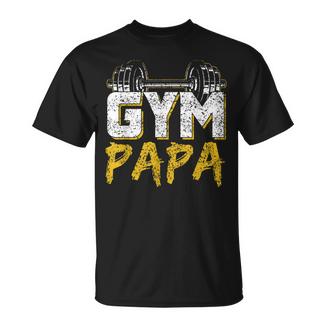Palestra Papa Training Pesi Fitness Allenamento Papà Padre Maglietta - Novitaregali