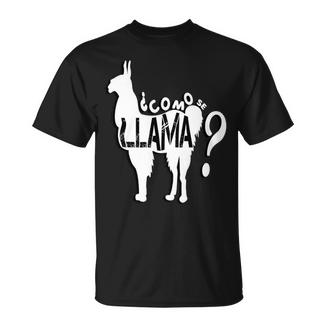 S Españolas Divertidas Camiseta unisex - Regaloses