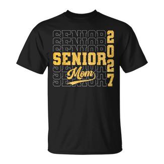 Senior Mom Class Of 2027 Graduation Mother Women T-Shirt - Thegiftio UK