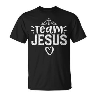 Team Jesus Glaube T-Shirt - Geschenkecke