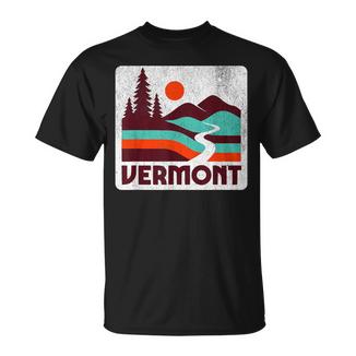 Vermont T-Shirt - Cadeauxyz