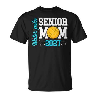 Water Polo Senior Mom 2027 Water Polo Player Senior Mama T-Shirt - Thegiftio UK