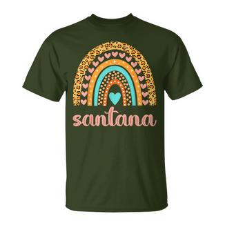 Santana De Cumpleaños Con Nombre Deantana Camiseta unisex - Regaloses