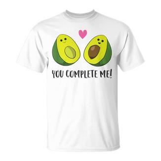 Aguacate Me Completas Aguacate Camiseta unisex - Regaloses
