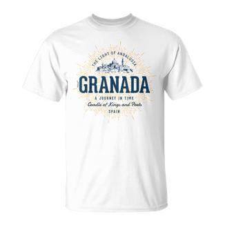 España Estilo Retro Granadaintage Camiseta unisex - Regaloses