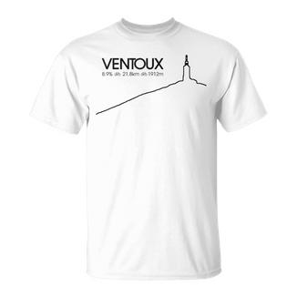 Montentoux De Ciclismo Camiseta unisex - Regaloses