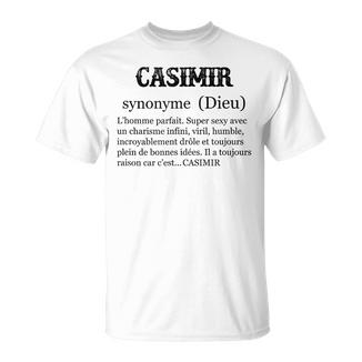 Synonyme Dieu Drôle Humour T-Shirt - Cadeauxyz