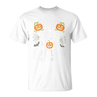 This Is My Tired Mom Costume Halloween Costume T-Shirt - Thegiftio UK