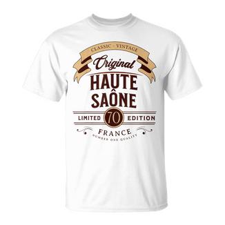 Vintage Haute-Saône Département France T-Shirt - Cadeauxyz